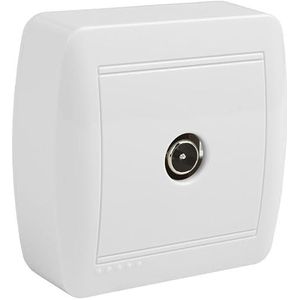 TV-stopcontact uit de wandserie