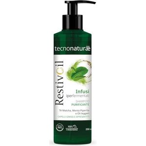 RestivOil Tecnonaturae Reinigende Shampoo, normaal tot vettig haar, 250 ml