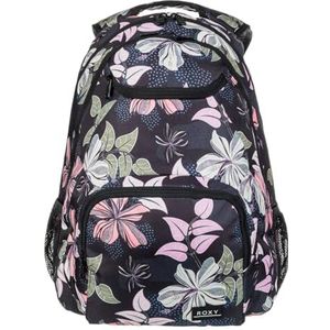 Roxy Shadow SWELL Printed One Size Zwart, Anthacite Sunny Floral Swim, Eén maat, Casual