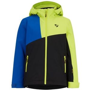 Ziener Anzo skijack voor kinderen, uniseks, warm, ademend, waterdicht