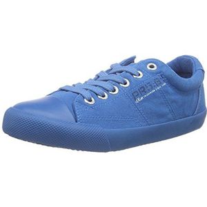 s.Oliver Unisex 43109 Sneakers voor kinderen, blauw, 31 EU