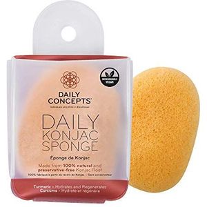 Daily Concepts Your Konjac Sponge, turmeric