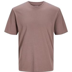 Jack & Jones JJEORGANIC Basic Tee SS O-Neck NOOS, Twilight Mauve, S