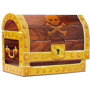 Hallmark Pirate Treasure Chest Centerpiece (kostuumaccessoire)
