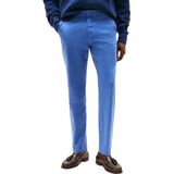 Tommy Hilfiger Heren CORE Harlem Essential Twill MW0MW40690 Chino, Blauw, 28W/28L, Blauw (Angora Blue), 28W x 28L