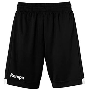 Kempa Voetbal - Teamsport Textile - Lange korte damesshorts voor spelers, XL