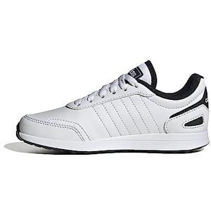 adidas VS Switch 3 Lifestyle Running Lace Sneakers uniseks-kind, ftwr white/core black/core black, 31 EU