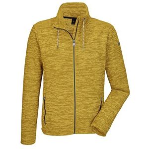 G.I.G.A. DX Men's Gebreid fleecejack/fleecejack GS 175 MN KNTFLC JCKT, burned yellow, 3XL, 39401-000