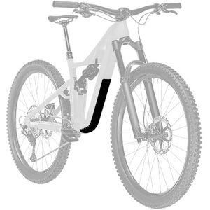 ZEFAL DT Armor XL – bescherming van de diagonale buis mountainbike/mountainbike tegen stoten en steenspatten, hoge weerstand, 90 x 500 x 1,8 mm, 72 g, gemaakt in Frankrijk