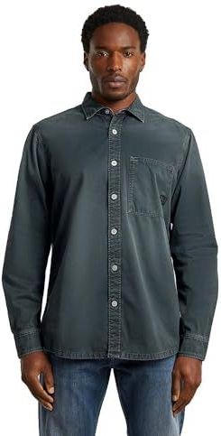 G-star - Regular 1 Pocket - Overhemd - Lange Mouwen