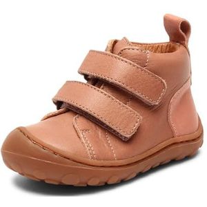 Bisgaard Unisex Gerle klittenband sneakers voor kinderen, nude, 19 EU