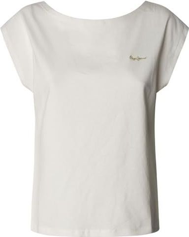 Shirt - Alice - Effen - Jersey - Boothals - Kwartmouw