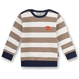 Sanetta Baby Jongens Beige Sweatshirt