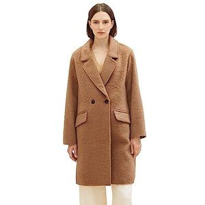 TOM TAILOR Damesmantel met losse pasvorm, 32171-blush mahogany, XL
