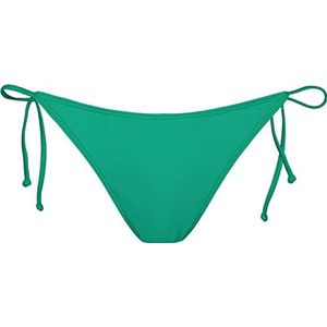 Barts Kelli Tanga bikinibroekje voor dames, Groen, 36 NL