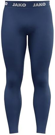 JAKO Unisex Long Tights Function, Marine, S