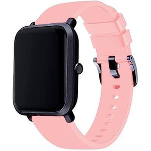 Amazfit Bip/GTS/Bip Lite/Huawei/Samsung/Cool Oslo rubber, roze