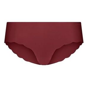 Skiny Dames Micro Essentials Slip, Garnet, 38