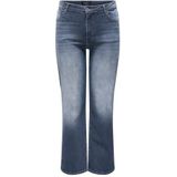 Carwilly - High Waist Wide Leg Fit Jeans - Jeans