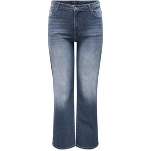 Carwilly - High Waist Wide Leg Fit Jeans - Jeans