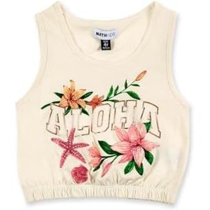 Tuc Tuc Mouwloos T-shirt voor baby's en peuters, Beige, 5 jaar