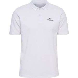 Newline nwlLEA COTTON POLO MEN, WIT, S