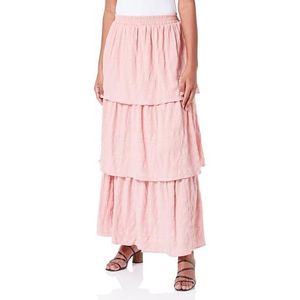 aleva Dames Maxirok 19323129-AL04, roze, S, roze, S