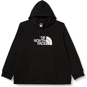 THE NORTH FACE Plus Drew Peak Sweatshirt met capuchon Tnf Black 46/48