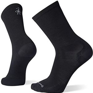 Smartwool Anker Sokken met ronde hals voor dagelijks gebruik, zwart, maat L, uniseks, volwassenen, Zwart, Large