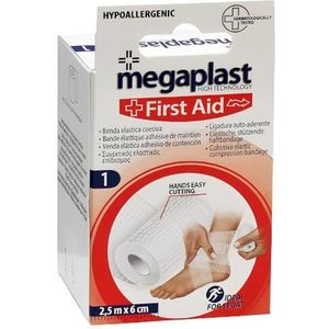 FORNOR MEGAPLAST 17851 MEGAPLAST zelfklevend elastisch verband 1 st 2
