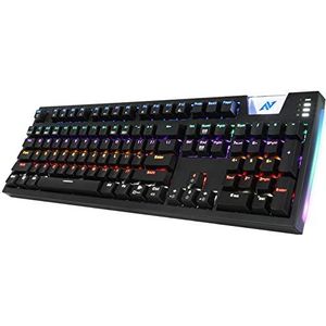 Abkoncore K660 Arc RGB (zwart) - mechanisch gamingtoetsenbord, Franse versie AZERTY