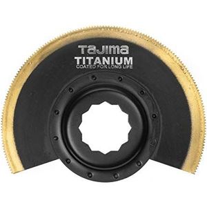 Tajima zaagaccessoires (zaagblad steropname fijne vertanding voor dun blik, koper, aluminium profielen, hout, kunststof 88 mm HSS titanium halfrond) SHS88