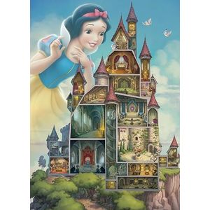 Ravensburger Puzzle 12000257 - Snow White - 1000 Teile Disney Castle Collection Puzzle für Erwachsene und Kinder ab 14 Jahren