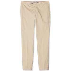 Hackett London Heren Kensington Chino' Slim Jeans, beige (oatmeal 8hw), 40W x 34L