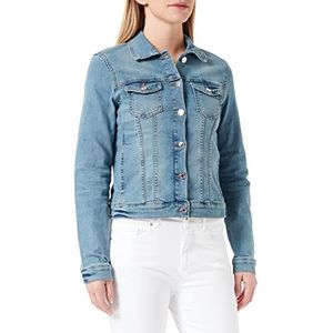 TOM TAILOR Denim Dames Jeansjas 1023962, 10142 - Light Stone Blue Denim, L