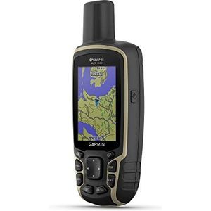 GARMIN GPSMAP 65 navigatiesensoren en TopoActive-kaarten van Europa