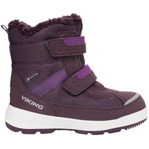 Viking Play Reflex Warm GTX 2 V sneeuwlaarzen, uniseks, kinderen, paars (Grape Purple), 26 EU Breed