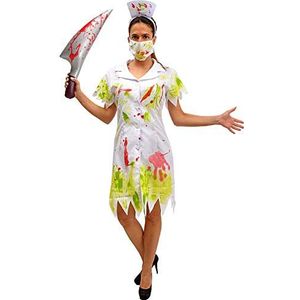 Miss Toxic Nurse costume disguise fancy dress girl woman adult (One size)