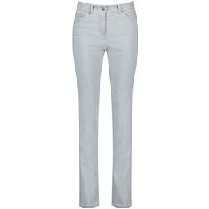GERRY WEBER Edition Dames Jeans, Lichtgrijs denim, 34 NL