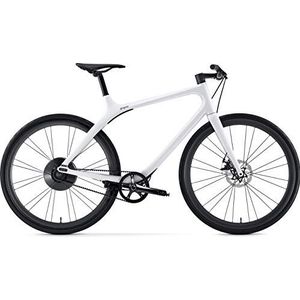 Gogoro Eeyo 1s 175 Elektrische fiets, wit