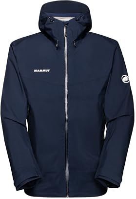 Mammut Convey Tour HS Jack Met Capuchon - Marineblauw
