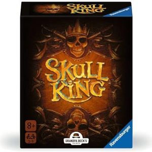 Ravensburger Spiel 22578 - Skull King - Stichkartenspiel für 2-8 Spieler, Kartenspiel für Kinder und Erwachsene ab 8 Jahren