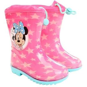Disney Minnie laarzen voor meisjes, regen, roze, 32 EU, Roze, 32 EU