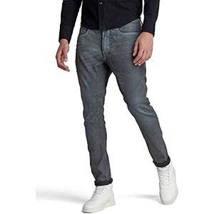 G-STAR RAW D-STAQ 3D Slim Jeans voor heren, Meerkleurig (Dk Aged Cobler D05385-9517-3143), 34W x 38L
