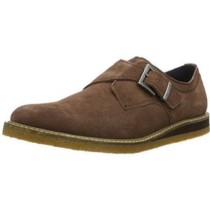 Tommy Hilfiger Albert 2B Oxford veterschoenen voor heren, Braun Coffee 211, 41 EU