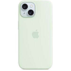 Apple Siliconenhoesje met MagSafe voor iPhone 15 - Zacht mintgroen ​​​​​​​