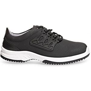 Proteq uni6 1761 S1 stalen neus unisex veiligheidsschoenen voor volwassenen, 42, zwart (zwart)