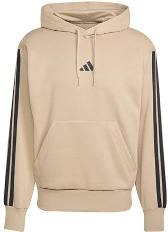 adidas - Hoodie - Zwart - Katoenmix - Verstelbare Capuchon
