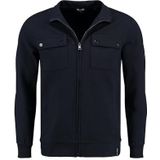 KEYLARGO - Klnew Trainer Jacket - Gebreide Jas - Navy