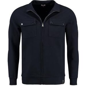 KEYLARGO - Klnew Trainer Jacket - Gebreide Jas - Navy